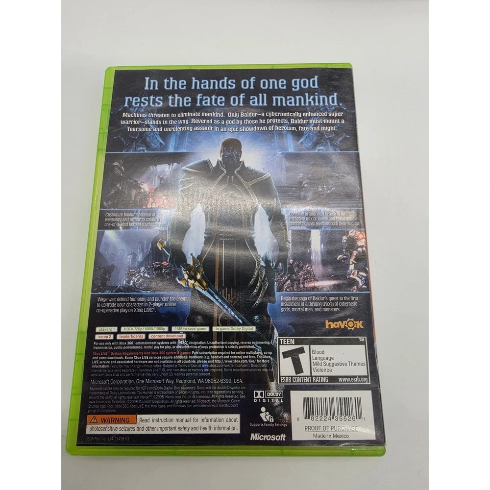 Microsoft too human
